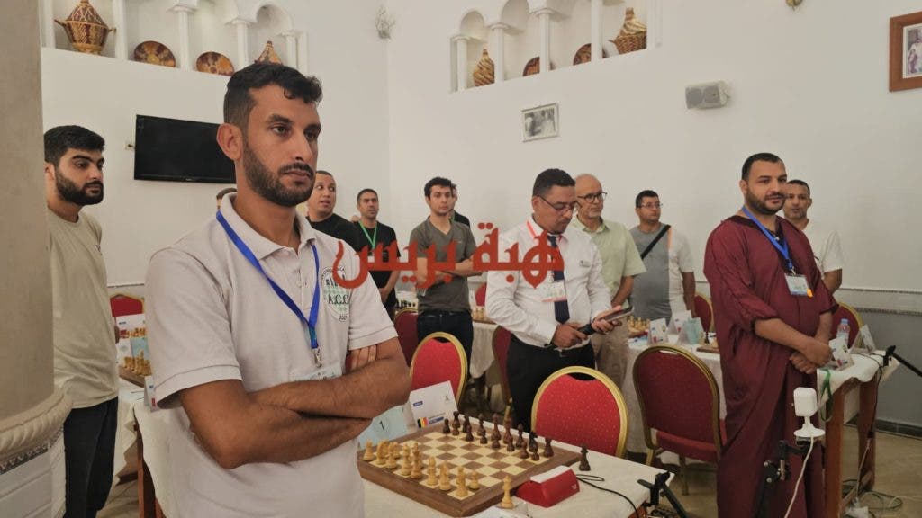 جرسيف تحتضن نهائيات كأس العرش للشطرنج بمناسبة عيد العرش