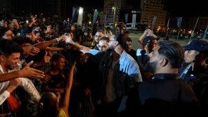 علي الصامد يشعل مهرجان الشواطئ بطنجة (صور)