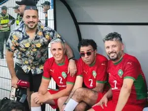 افتتاح ملعب "الرميلات" بمرتيل بعد إعادة تهيئته بعشب اصطناعي من الجيل الجديد (صور)