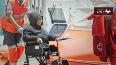 إمرأة مغربية مبتورة الساقين تصل إلى جزر الكناري على متن قوارب الموت