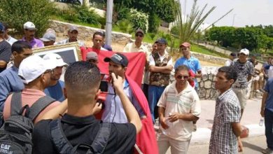 احتجاجات في تاونات بسبب تأخر مستحقات القنب الهندي المشروع الملكي
