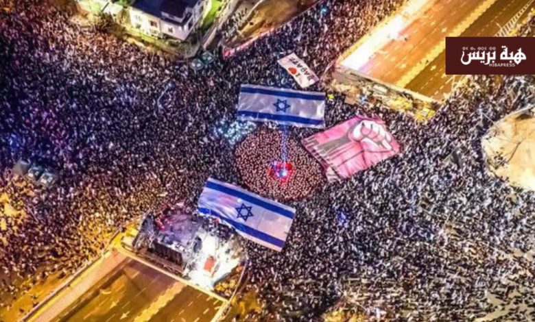 الآلاف يتظاهرون في تل أبيب للمطالبة بإنهاء الحرب في غزة والإفراج عن الرهائن