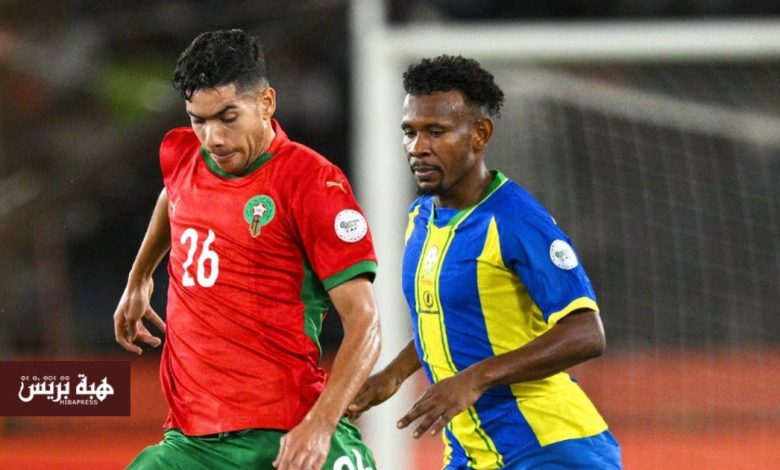 المنتخب الوطني يفوز على تنزانيا ويحجز مقعدا في نصف نهائي كأس أفريقيا للمحليين