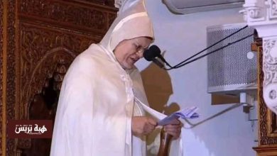 توقف خطبة الجمعة بمسجد حسان بالرباط بسبب عارض صحي لخطيب الجمعة