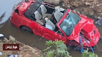 حادث خطير بالمحمدية.. سقوط سيارة من فوق قنطرة “صابليط” بسبب السرعة المفرطة