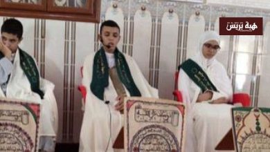 حفل قرآني مهيب بالناظور يشهد تكريم المحفظ محمد الزاكي