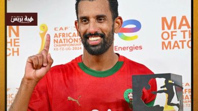 ربيع حريمات ينال جائزة أفضل لاعب في “الشان”