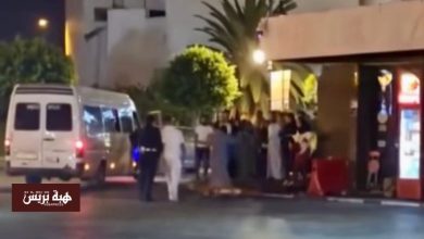 طنجة.. توقيف أربعيني اعتدى على شرطية وعناصر الوقاية المدنية