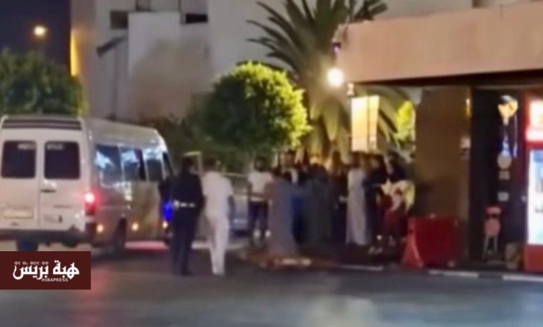طنجة.. توقيف أربعيني اعتدى على شرطية وعناصر الوقاية المدنية
