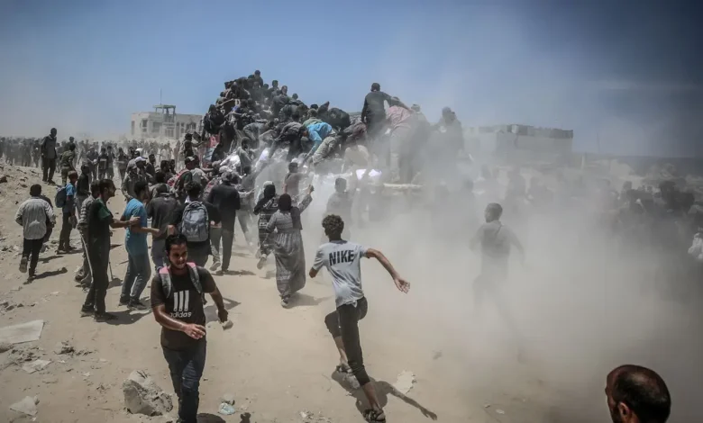 فوضى واشتباكات تعيق وصول المساعدات في قطاع غزة