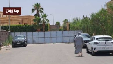 مراكش.. مرصد حقوقي يدخل على خط إغلاق طريق مسجد المصطفى