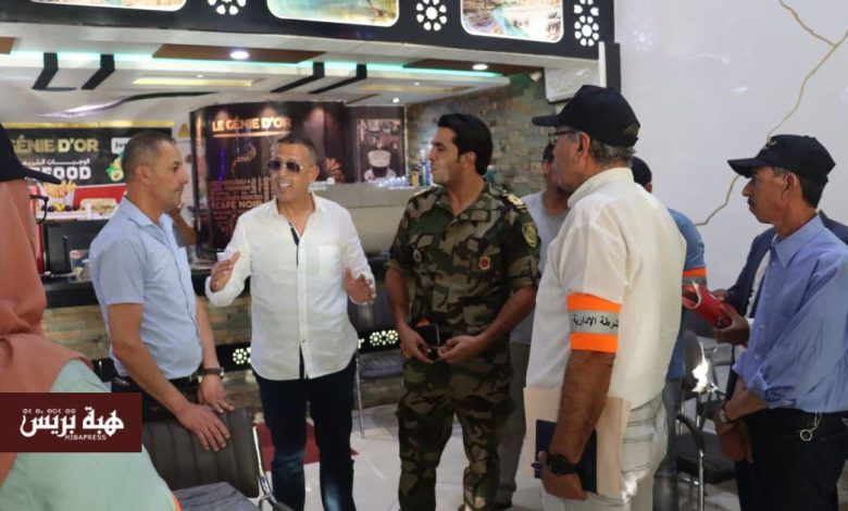 مصطفى لخصم يقود حملة لتحرير الملك العمومي بإيموزار كندر وسط جدل حول غياب القائد