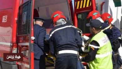 نقل شاب في حالة حرجة من شاطئ مرتيل بعد غرقه