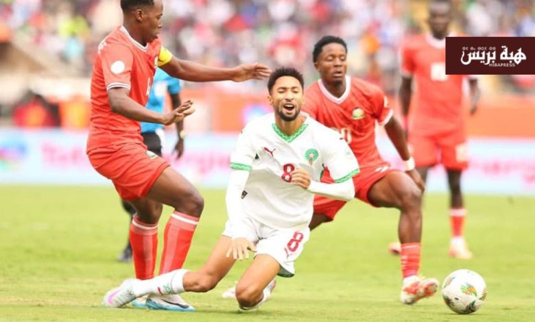 هزيمة المنتخب المغربي أمام كينيا في كأس أمم أفريقيا للمحليين