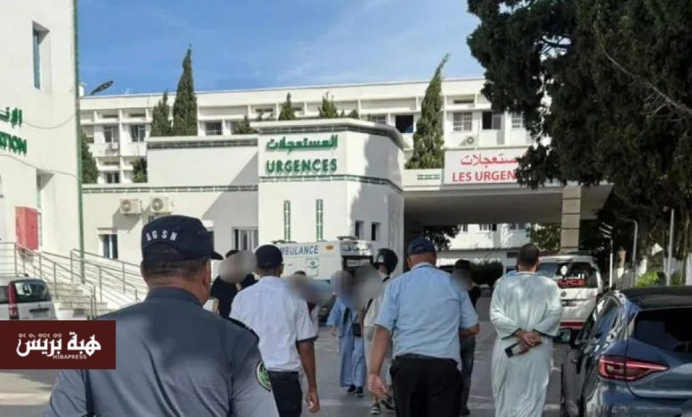 واقعة خطيرة بمستشفى سانية الرمل بتطوان.. مجهول يهاجم شخصا ب”مطرقة”