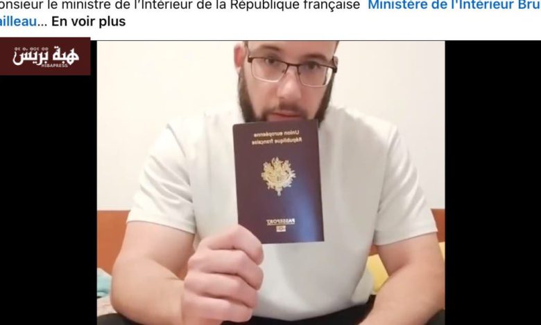 أصوله جزائرية.. وليد كبير يطالب فرنسا بتوقيف شخص يحرّض على العنف ضد المغاربة