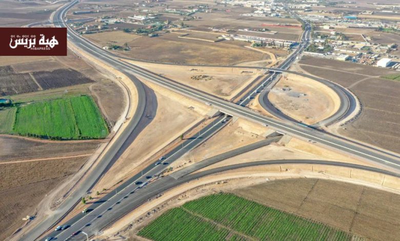 90% من الأشغال أنجزت.. مشروع الطريق السيار تيط مليل  برشيد يقترب من نهايته 