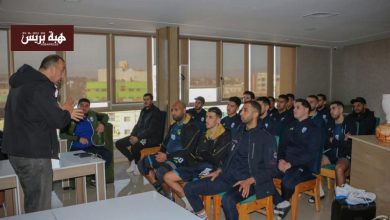 اتحاد طنجة لكرة اليد يجدد الثقة في المدرب خالد الفيل