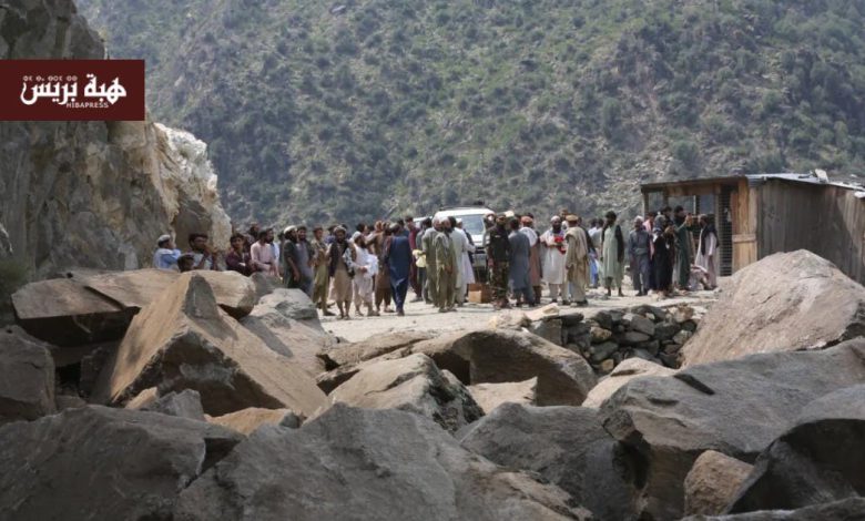 ارتفاع حصيلة ضحايا زلزال أفغانستان إلى أكثر من 1400 قتيل
