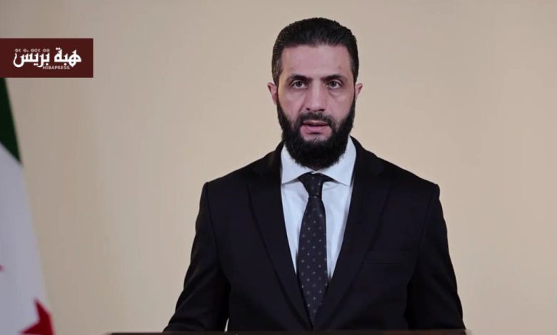 الشرع: المحادثات الأمنية بين سوريا وإسرائيل قد تسفر عن نتائج قريبًا