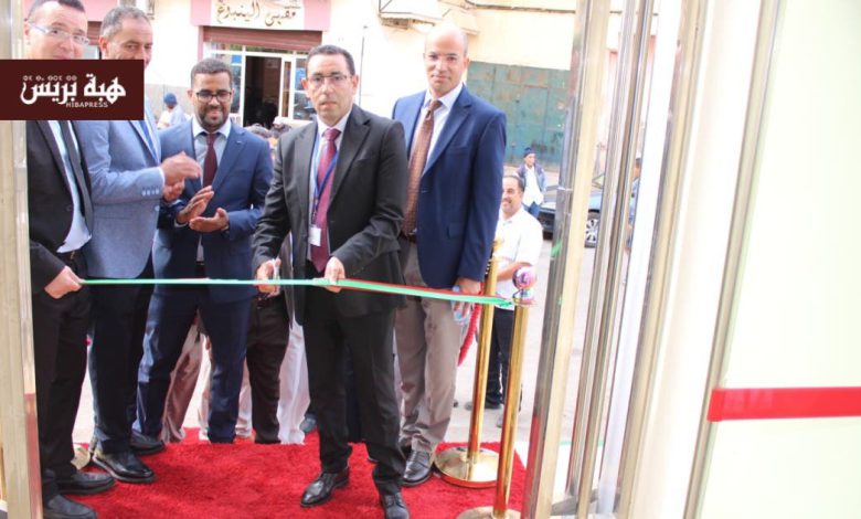الشركة الجهوية متعددة الخدمات فاس مكناس تفتتح الملحقة التجارية عين هارون في حلة جديدة