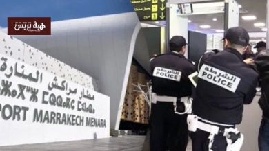 انفراد.. ضبط 10 كيلوغرام من مخدر الشيرا بحوزة مسافر بمطار مراكش المنارة