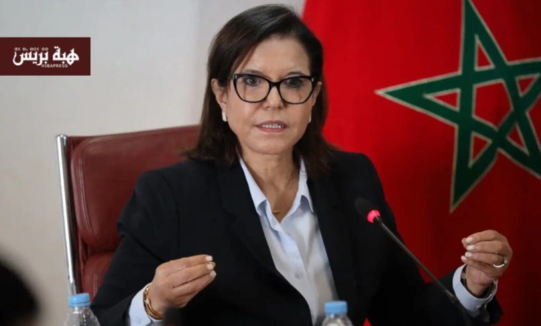 زكية الدريوش: الميناء الجديد رافعة استراتيجية لتطوير الصيد البحري