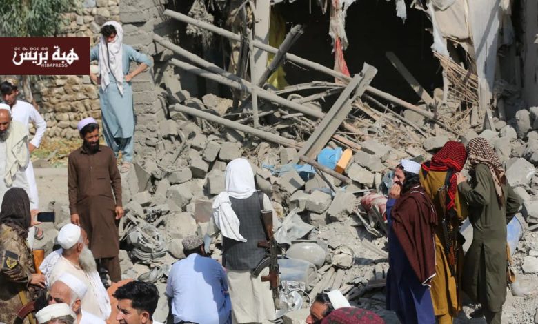 زلزال جديد بقوة 5.2 درجات يضرب أفغانستان
