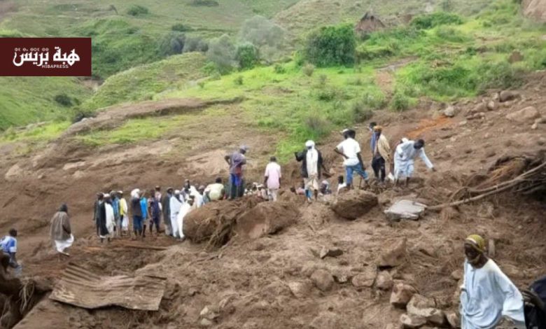 فاجعة في السودان.. انهيار أرضي يودي بحياة أكثر من ألف شخص ويدمّر قرية بالكامل