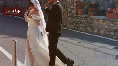 هيفاء وهبي تتجول في شوارع إيطاليا بفستان زفاف