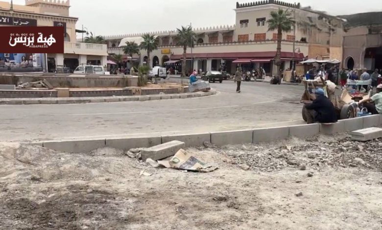 وجدة.. فصل جديدا من أشغال التحديث وسط ارتياح الساكنة